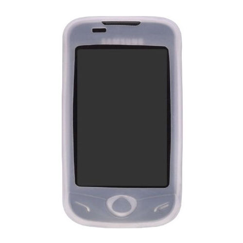 Wireless Solutions Silicone Gel Case for Samsung Mythic SGH-A897 - Clear