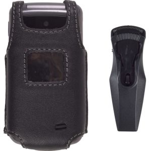 Wireless Solution Premium Swivel Belt Clip Leather Case for LG VX5500