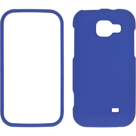Sprint Two piece Soft Touch Snap-On Case for Samsung Transform M920 - Blue