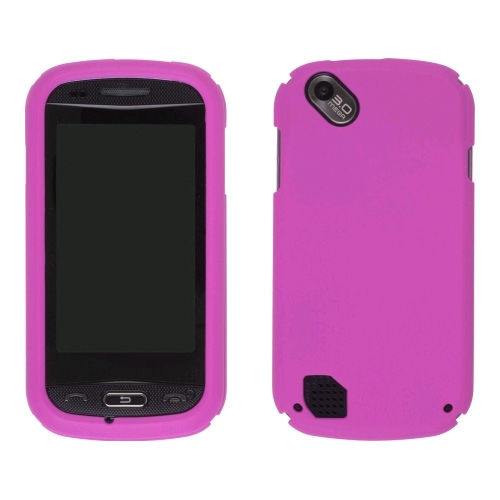 Wireless Solutions Soft Touch Snap-On Case for Pantech Laser - Hot Pink