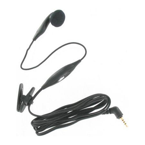 Earbud Headset for Nokia 2760 3606 3610 5610 6263 6300 6301 7205 7510 7610 E62