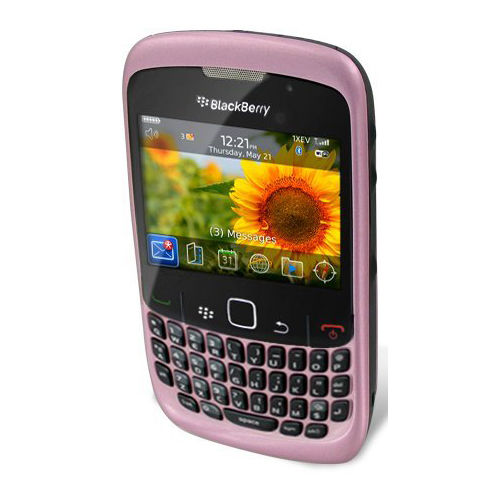BlackBerry 8530 Curve Replica Dummy Phone / Toy Phone (Pink)