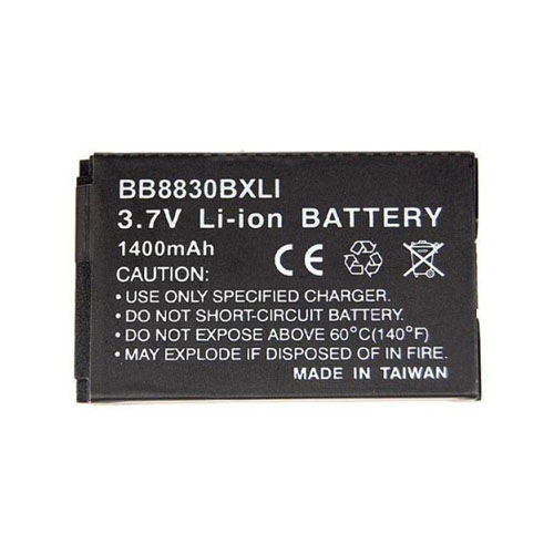 Technocel Lithium Ion Extended Battery for BlackBerry 8830, 8820, 8800