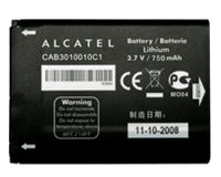 Alcatel OT-303A, OT-708 One Touch Mini Cell Phone Battery CAB3010010C1