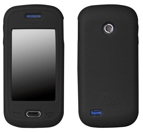 Case-Mate Smart Skin Case Silicone for Samsung Eternity II SGH-A597 (Black)