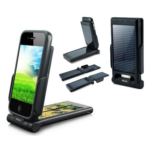 Dexim P-Flip Foldable Solar Power Charging Dock for iPhone 4 , 3G, 3GS