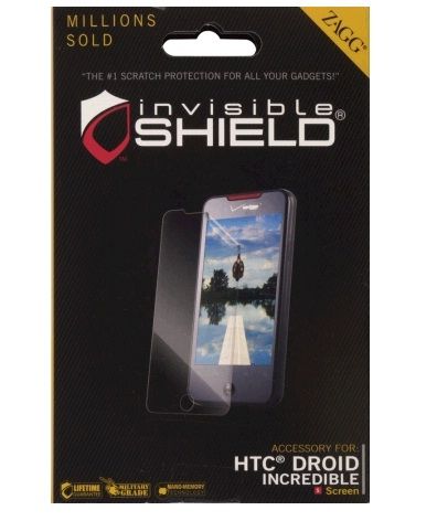 Zagg invisibleSHIELD Screen Protector for HTC Droid Incredible ADR6300 - Clear