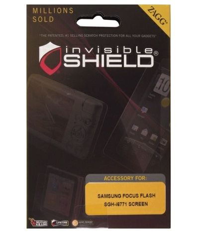 Zagg invisibleSHIELD Screen Protector for Samsung Focus Flash i677