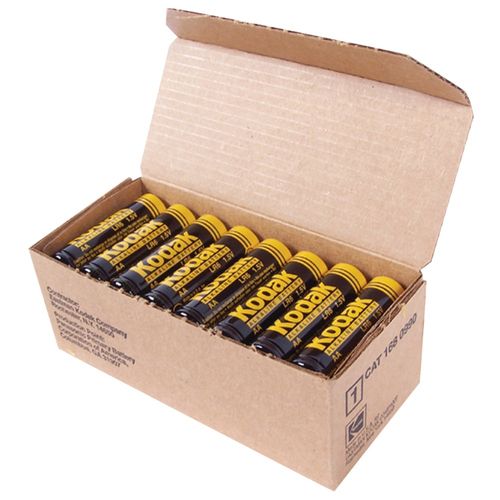 KODAK KAA-N24BULK 30570351 Max Bulk Alkaline Batteries (AA; 24 pk)