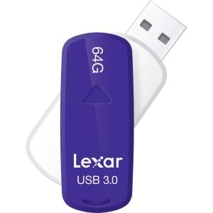 JumpDrive S33 64GB USB 3.0 Purple