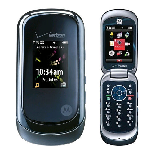 Motorola Rapture VU30 Replica Dummy Phone / Toy Phone (Dark Blue)