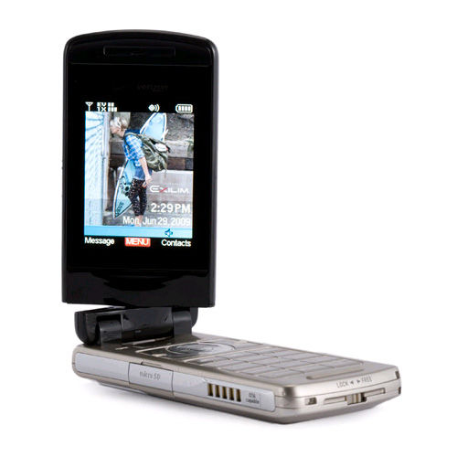 Verizon Casio EXILIM c721 Replica Dummy Phone / Toy Phone (Black)