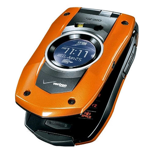 PCD Casio C711 GzOne Boulder Replica Dummy Phone / Toy Phone (Orange)