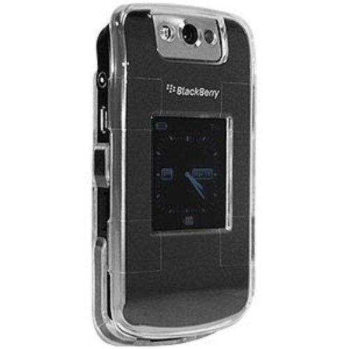 OEM Verizon BlackBerry Pearl 8230 Snap On Case - Clear