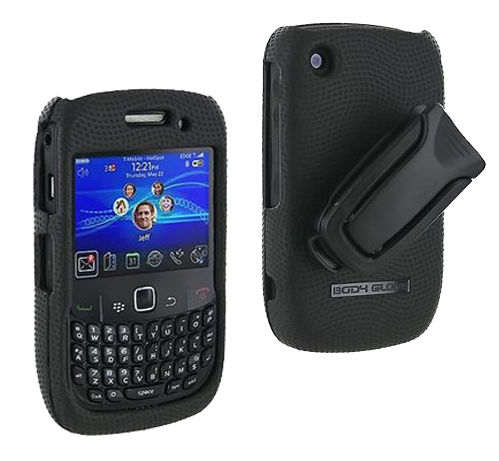 Body Glove Snap-On Case for BlackBerry Curve 8530 (Black)