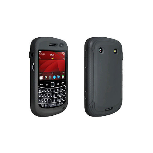OEM Verizon Silicone Case for BlackBerry Bold 9900/9930 (Black)