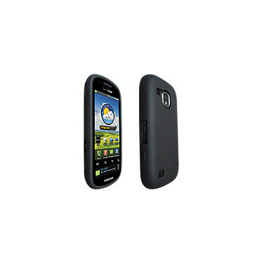 OEM Verizon Silicone Case for Samsung Galaxy S Continuum SCH-I400 (Black)