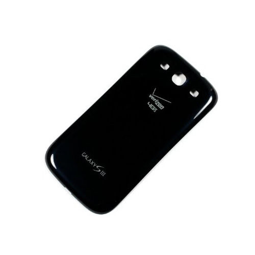 OEM Samsung Galaxy S3 Battery Door / Back Cover (Verizon Logo) - Black