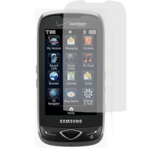 Samsung U820 Reality Screen Protector - 3 Pack