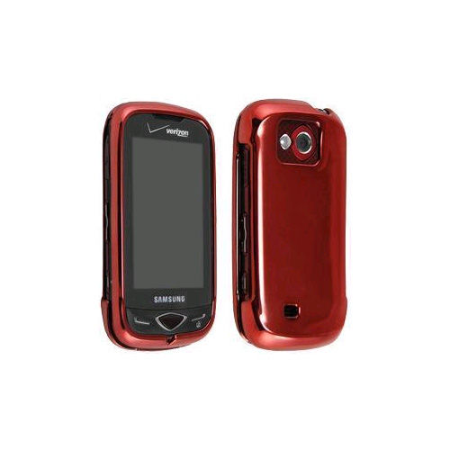 OEM Verizon Samsung Reality U820 Snap On Case - Red