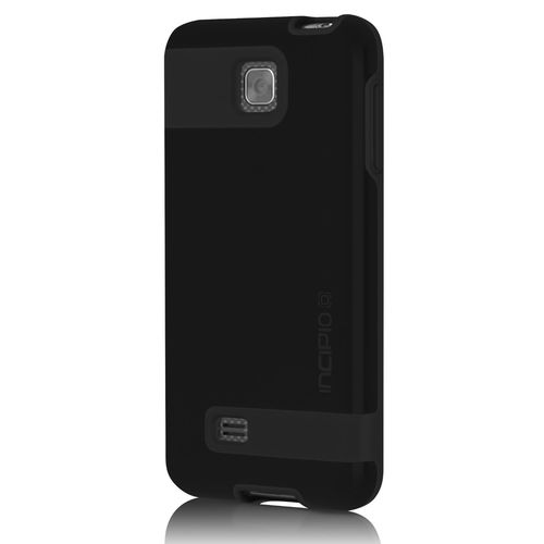 Incipio FAXION Slim Flexible Hard-Shell Case for LG Escape - Black/Black