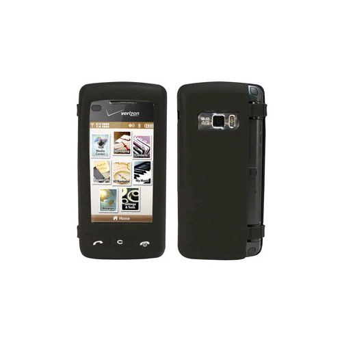 OEM Verizon LG VX11000 enV Touch Silicone Skin Case - Black