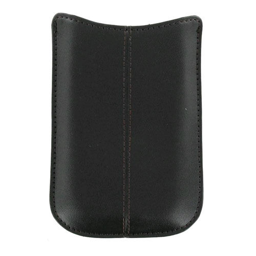 OEM Verizon Universal Leather Sleeve / Pouch - Brown