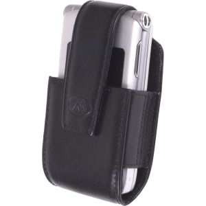 Milante Universal Bruna Leather Pouch w/ Belt Clip for Kyocera S2100; Sony Ericsson X10 Mini Pro; Motorola WX295