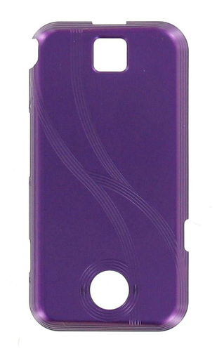 OEM Motorola A455 Rival Battery Door / Cover - Purple