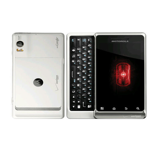 Motorola Droid 2 Global A956 Replica Dummy Phone / Toy Phone (White)