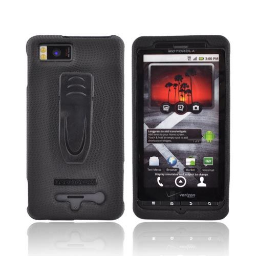 Body Glove Snap-On Case for Motorola Droid X MB810 (Black)