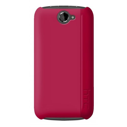 OEM HTC One S Hardshell Snap On Case - Magenta Pink (70H00562-04M)