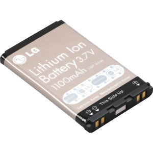 OEM LG 1100 mAh SBPL0082302 / SBPL0082402 Beige Li-Ion Battery
