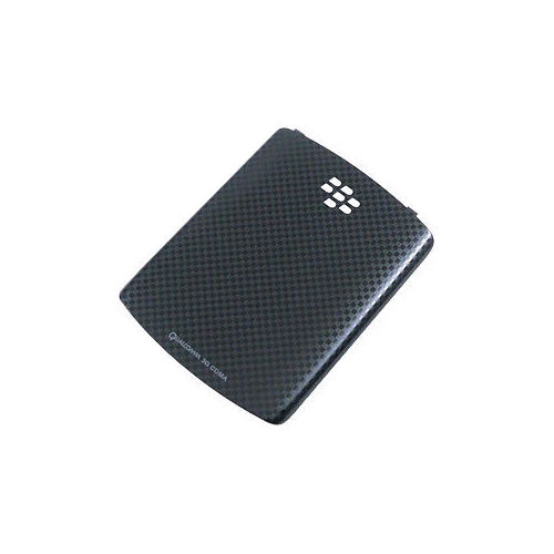 OEM BlackBerry Curve 3G, Curve 8530, 8520 Battery Door / Cover - Black Checker