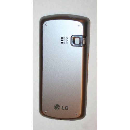 OEM LG AX265 UX265 Rumor2 Banter Battery Door - Silver