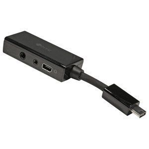 OEM HTC Mini-USB Headset Adapter (Mini USB to 2.5mm & 3.5mm & Mini USB) - SC5310