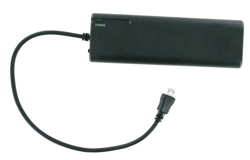 SellNet MicroUSB Battery Extender Adapter for Kobo Vox eReader (Black)