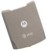 OEM Motorola RAZR V3xx Slim Battery Door / Cover - Stone Gray