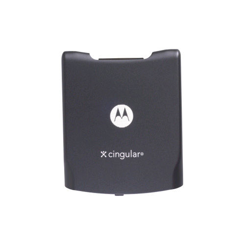 Motorola RAZR V3xx Slim Battery Door - Dark Pearl Gray