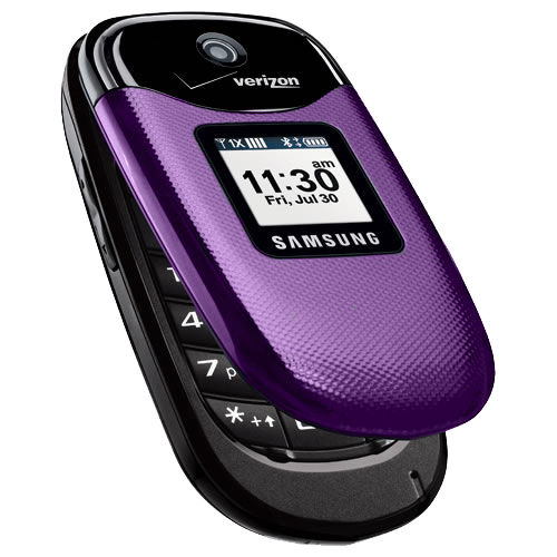 Samsung SGH-U360 Replica Dummy Phone / Toy Phone (Purple)