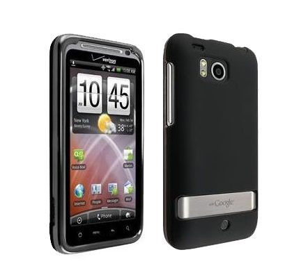 OEM Verizon HTC Thunderbolt 6400 Snap-On Hard Case (Black)