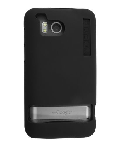 OEM Verizon Double Cover Case for HTC ThunderBolt ADR6400 (Black)