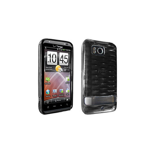 HTC Thunderbolt 6400 High Gloss Silicone Case (Black)