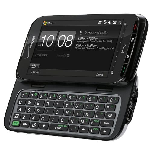 HTC Touch Pro2 XV6875 Replica Dummy Phone / Toy Phone (Black/Gray)