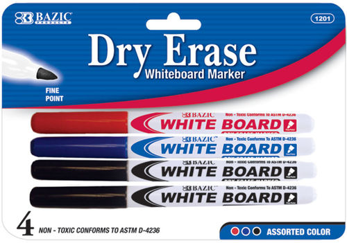 Fine Tip Dry-Erase Markers Case Pack 144