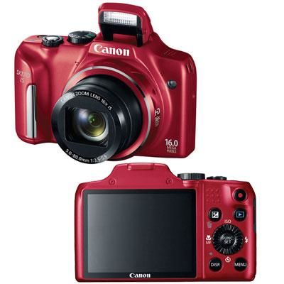 PShot SX170 16MP Red