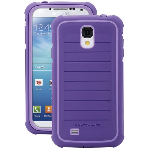 BODY GLOVE 9349101 Samsung(R) Galaxy S(R) IV ShockSuit (Plum/Lavender)