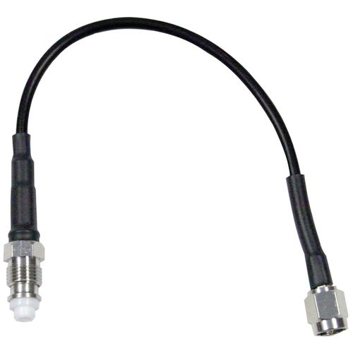 WILSON ELECTRONICS 971125 FME-female to SMA-male with 6"" RG 174 Cable