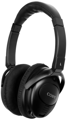 Coby Noise Canceling Stero Headphones