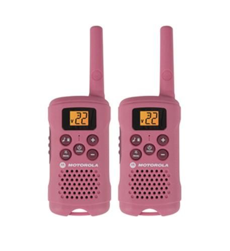 Motorola 16 mile FRS in Pink